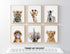 EPHANY Baby Animal Posters and Prints Baby Nursery Decor Pictures Set of 6 (Unframed) Cute Animal Photography Wall Prints for Baby Boys & Girls Ro...