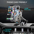 Wireless Car Charger, 15W Fast Charging Phone Holder 3 in 1 Smart Auto Sensor Clamping Car Phone Mount for iPhone 15 14 13 12 11 Pro Max Xs, Samsu...