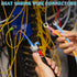 260PCS Heat Shrink Wire Connectors-Electrical Connectors Kit, Wire Terminal Connectors Waterproof Electrical Cable Butt Terminals, Crimp Insulated...