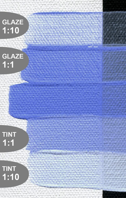 Golden SoFlat Acrylics, Light Ultramarine Blue (2 fl. oz./ 59 ml Jar)...