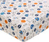 Brandream Sport Crib Sheets for Baby Boys Toddler Fitted Sheet Best Athlete No.1 Champ Baseball, American Football, Rugby, Basketball, Hockey, Soc...