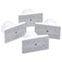 Wall Nanny Extender -4 Inch Baby Gate Extension Guard (Made in USA) Extends Pressure Mounted Gates - Protects Walls, Stabilizes Gate, for Child, P...