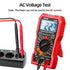 ANENG Digital Multimeter Tester Measures AC/DC Voltage,DC Current Ohm Amp Meter,Professional Multimetro Auto Voltmeter with Resistance, Diodes,Buz...