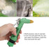Car Washing Water Gun Adjustable Sprinkler Head 10m-20m Injection Distance Short Pressure Washer Gun for Car Washing/Plants and Lawn/Patio Gardeni...