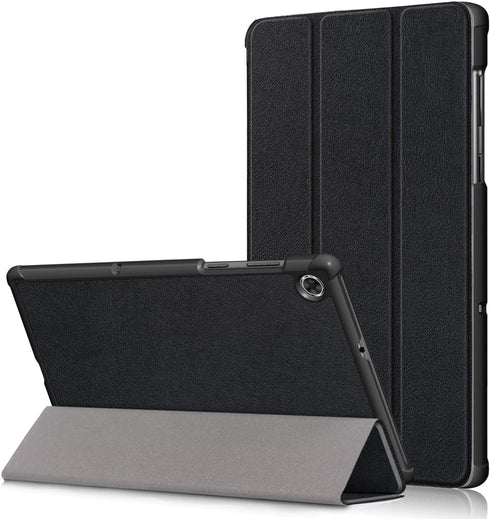 Case for Lenovo Tab M10 HD (2nd Gen), Folding Folio Ultra-Thin Smart PU Leather Stand Case Cover for Lenovo Tab M10 HD Gen 2 TB-X306F / TB-X306X (...