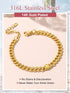 FOCALOOK 14K Gold Plated March Birthstone Anklet Foot Chain for Women Ladies...