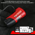 M12 Power Source Replacement for Milwaukee 12V Battery with with 2.1A Wall Plug, USB Port & DC 12V Outlet Portable Heated Jacket Battery Adapter f...