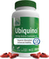 Health Thru Nutrition Ubiquinol 200mg 30 Softgels as Kaneka QH Reduced CoQ-10 | Stabilized - 3rd Party Tested | Enhanced Bioavailability | Cardiov...