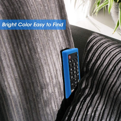 Silicone Protective Case for LG Remote AKB75095307 AKB75375604 AKB74915305, Shockproof Anti-Lost Remote Cover Holder Skin Sleeve for LG Smart TV R...