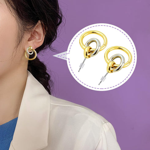 TOAOB About 1400pcs Rubber Earring Backs Replacements Clear Plastic Silicone Secure Ear Nut Stoppers for Fish Hook Earring Posts Studs...