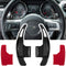 Steering Wheel Shift Paddle Extended Shifter Trim Cover for Ford Mustang 2015 2016 2017 2018 2019 2020 2021 2022 2023 Interior Decoration Accessor...