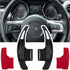 Steering Wheel Shift Paddle Extended Shifter Trim Cover for Ford Mustang 2015 2016 2017 2018 2019 2020 2021 2022 2023 Interior Decoration Accessor...