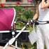 2Pcs Wet Dry Bags for Baby Cloth Diapers Waterproof Washable Reusable with Two Zipper Pockets for Dirty Gym Clothes, Travel, Beach Pool Daycare So...