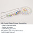 Crystal Flower Suncatcher, Window Hanging Sun Catcher Ornament Rainbow Maker Indoor Outdoor Garden Patio Decor (Crystal AB)...
