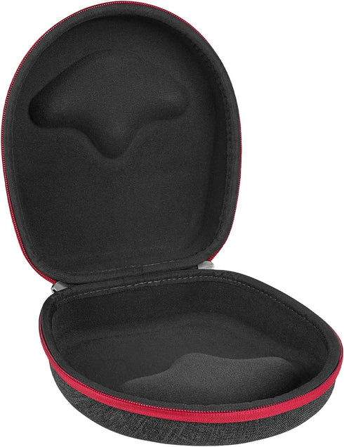 Geekria Shield Headphones Case Compatible with Sennheiser HD 598, HD 660S2, HD 660S, HD 490 PRO Plus Case, Replacement Hard Shell Travel Carrying ...