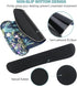 AIMSA Ergonomic Keyboard Wrist Rest and Mouse Pad with Wrist Support Set, Memory Foam Non-Slip Rubber Base, for Home, Office, Easy Typing, Pain Re...