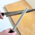 Seki Japan Chef Knife Sharpening Rod, 6 Inch, Durable Ceramic Honing Steel Knife Sharpener (150mm)...