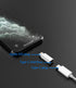 USB C to Lightning Adapter PD Fast Charge USB C Female to Lightning Male Type-C Cable to Lightning Converter data transmission (3 Pack) Compatible...