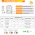 100pcs Nylon Flag Spade Female Insulated Terminals 24-10 Gauge Quick Disconnects Electrical Crimp Terminals Connector Assortment Set...
