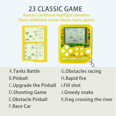 12Pcs Mini Games Party Favors Keychains for Kids Video Game Party Favors Video Game Keychains for Backpack Birthday School Party Favor Supplies Ke...