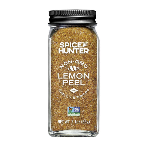 The Spice Hunter Granulated Lemon Peel, 1.3 Oz....