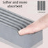 3 Sponge and 1 Handle Portable Mini Mop for Small Spaces, Desktop Self-Squeeze Mini Mop with Strong Absorbent Cleaner Sponge, Wet and Dry Use for ...