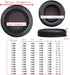 JHZZWJ Earpads Compatible with 60mm (6cm) 2.36inch Diameter Cushion Pads Professional Headphones Ear Pads Cushions Replacement...