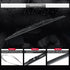 Replacement for Chevrolet Equinox 2018 2019 2020 2021 2022 2023 2024 Rear Windshield Wiper Blade and Arm Assembly-All-weather Back Window Wiper Ar...
