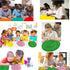 12pack 11 inch Color Dry Wipe dot Circle Removable Dry Erase Circles, whiteboard Marking Vinyl Sticker dot Wall Decal Wall Decal School Classroom ...