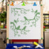 GORGECRAFT Tree Stencil Template Bird Large 11.8x11.8 Inch Reusable Birds on Tree Stencil Leaf Silhouette Sign Home Decor Hummingbird Template for...