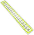ARTEZA Quilting Ruler, Laser Cut Acrylic, Double Colored Grid Lines, 2.5"x18"...