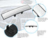 DS. DISTINCTIVE STYLE Wide Rear View Mirror Clip On 12 Inch Universal Panoramic Convex Interior Wide Angle Mirror...
