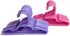 Doll Hangers Fits 18 inch Doll Clothes or Pet Apparel Hangers Set of 24 Measures 7 1/4 Inch Wide Small Dog Clothing 24 Piece Set!...