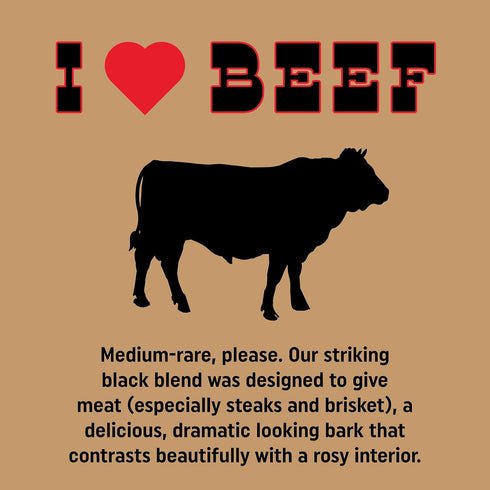 Fire & Smoke Society Black & Tan Steak Seasoning | BBQ Rubs, Steak Rub for Smoking and Grilling Meat | Steaks, Brisket, Burgers Dry BBQ Rubs and S...
