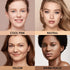 FOCALLURE PerfectBase Lasting Poreless Liquid Foundation, Medium to Full Coverage with Matte Finish, Covers Blemishes & Under-Eye Circles for All ...