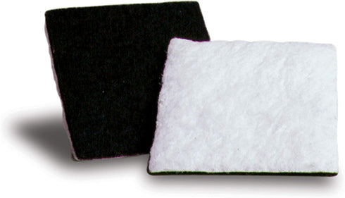 Holmes HAPF7-U8 Smoke Grabber Ashtray Replacement Filter-Qty 2, 2 Count (Pack of 1), Black and White...