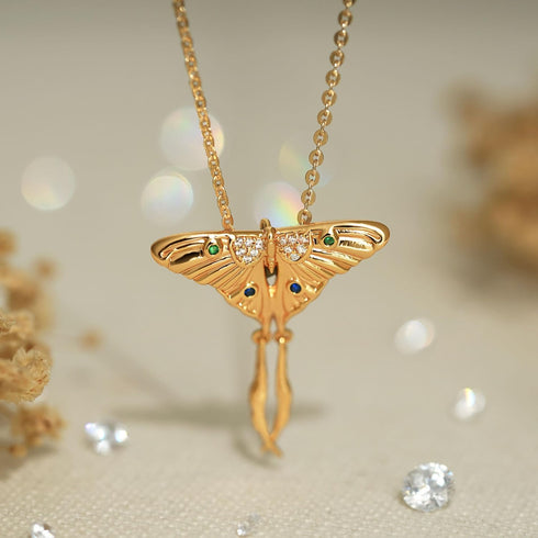 BENEIGE Pendant Necklace for Women 14K Gold Cubic Zirconia Constellation Animal Portrait Medallion Retro Necklaces…...