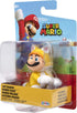 World of Nintendo 91424 2.5" Cat Mario Action Figure...