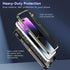 QLTYPRI Magnetic Case for iPhone 12 Pro Max Case Compatible with MagSafe with Built-in Kickstand, Military Grade Heavy-Duty Protection Shockproof ...