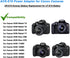 TKDY LP-E10 EOS Rebel T7 Dummy Battery ACK-E10 Continuous Power Supply DR-E10 DC Coupler Kit for Canon EOS T7 T6 T5 T3, Kiss X50 X70 X80 X90, EOS ...