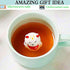 Lucky Cat 3D Cute Cartoon Animal Ceramics Coffee Cup - World's Greatest father, 8 OZ Coffee Mugs - Gift for Best Dad Mom Husband Wife Uncle Aunt G...