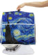 Starry Night Stand Mixer Cover for 4.5-5 Quarts Kitchen Aid, Washable Mixer Dust Cover with Handle and Pocket Kitchen Accessories Small Appliance ...