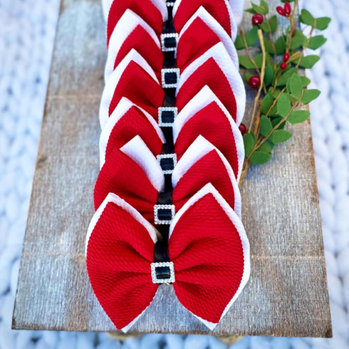 AUEAR, 50 Pack 15mm Christmas Square Rhinestone Slide Buckles Invitation Ribbon Slider Belt Craft for DIY Wedding Supply Gift Wrap (Silver)...