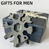 Gifts for Men, FODARSAI 18-in-1 Snowflake Multi Tool, Stocking Stuffers for Men, Cool Camping Tool Gadgets for Men, Unique Gifts for Dad, Husband,...