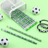 36 Pieces Soccer Pencils Soccer Party Favors Unsharpened Soccer Printed Wooden Pencils with Eraser Sports Themed Fun Drawing Pencils for Soccer Bi...
