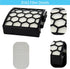 for Shark ZU62 ZU60 Navigator Zero-M Self-Cleaning Brushroll Pet Pro Upright Vacuum Replacement Filter Compare ZU62C NV150 NV151 NV251 NV255 Part ...