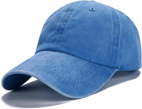 Edoneery Men Women Baseball Cap-Low Profile Adjustable Washed Cotton Golf Dad Hat...