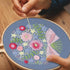 XM-GENYUE 3 Sets Embroidery Kit for Beginners with Operating Instructions, Cross Stitch Kits for Adults with Flowers Patterns, Needlepoint Kits......