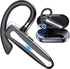 Kamon K530 Wireless Earpiece for Cellphone, Bluetooth 5.1 Headset Wireless Headphone with Charging Case, Mic for Office Driving, Hands-Free Earpho...