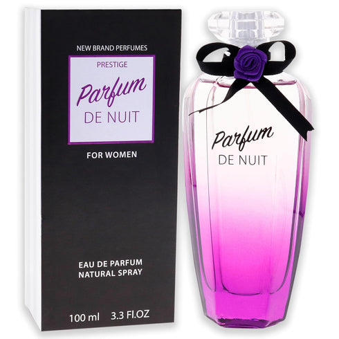 New Brand Perfumes Parfum De Nuit EDP Spray Women 3.3 oz (sem numero)...